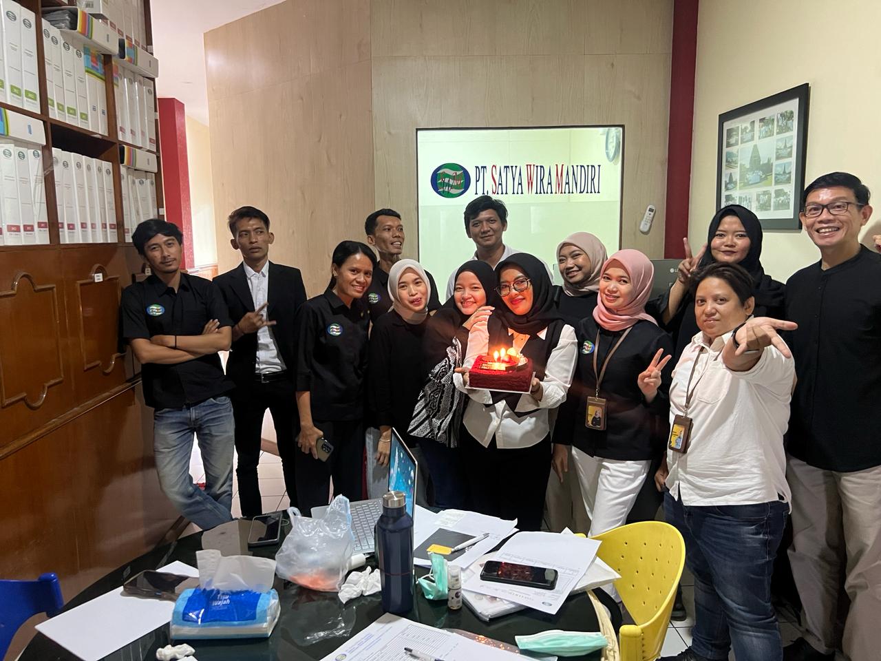 Ultah Office Manager