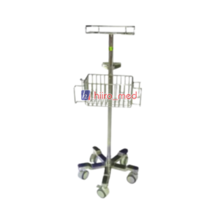 Trolley Tensimeter Stainless